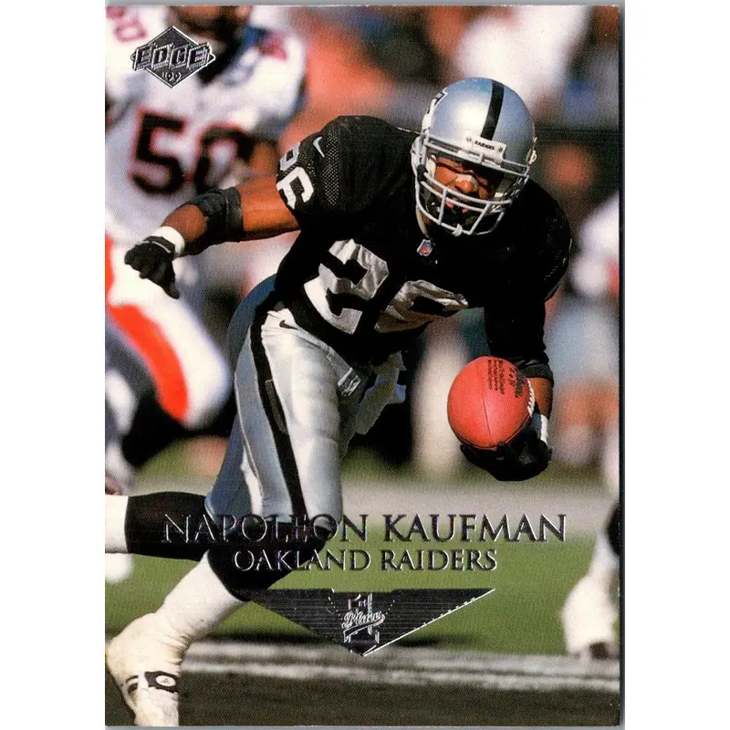1999 Collector's Edge First Place Napoleon Kaufman #111