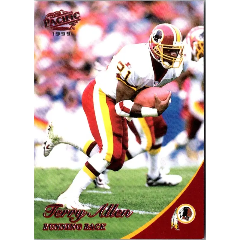 1999 Pacific Terry Allen #406