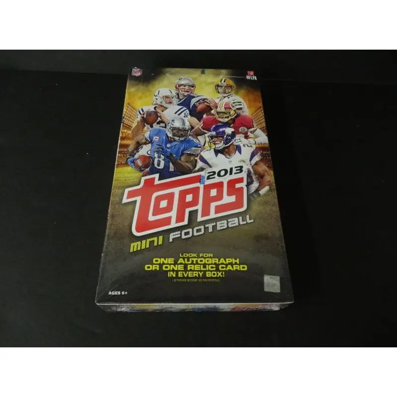 2013 Topps Mini Football Box