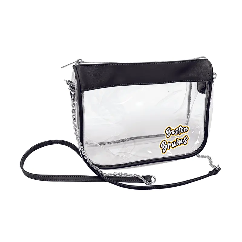 Boston Bruins Hype Clear Bag