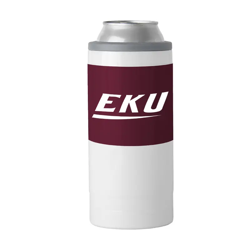 Eastern Kentucky 12oz Colorblock Slim Can Coolie