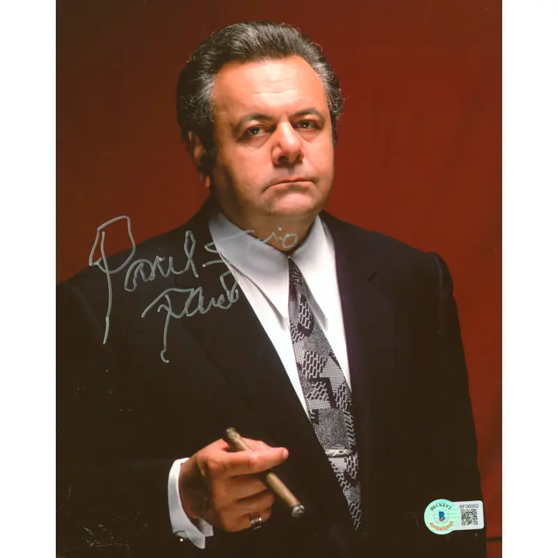 Paul Sorvino Goodfellas "Paulie" Authentic Signed 8x10 Photo BAS #BF06002