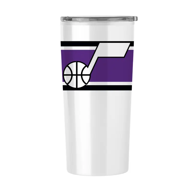 Utah Jazz 20oz Stripe Fusion Tumbler