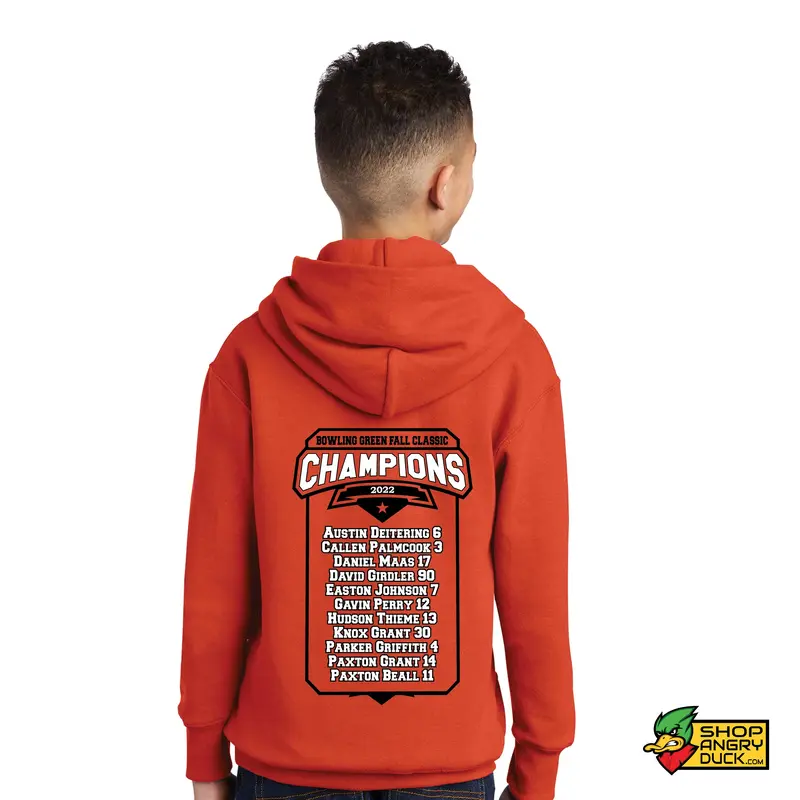 Van Buren Soccer Club Championship Youth Hoodie