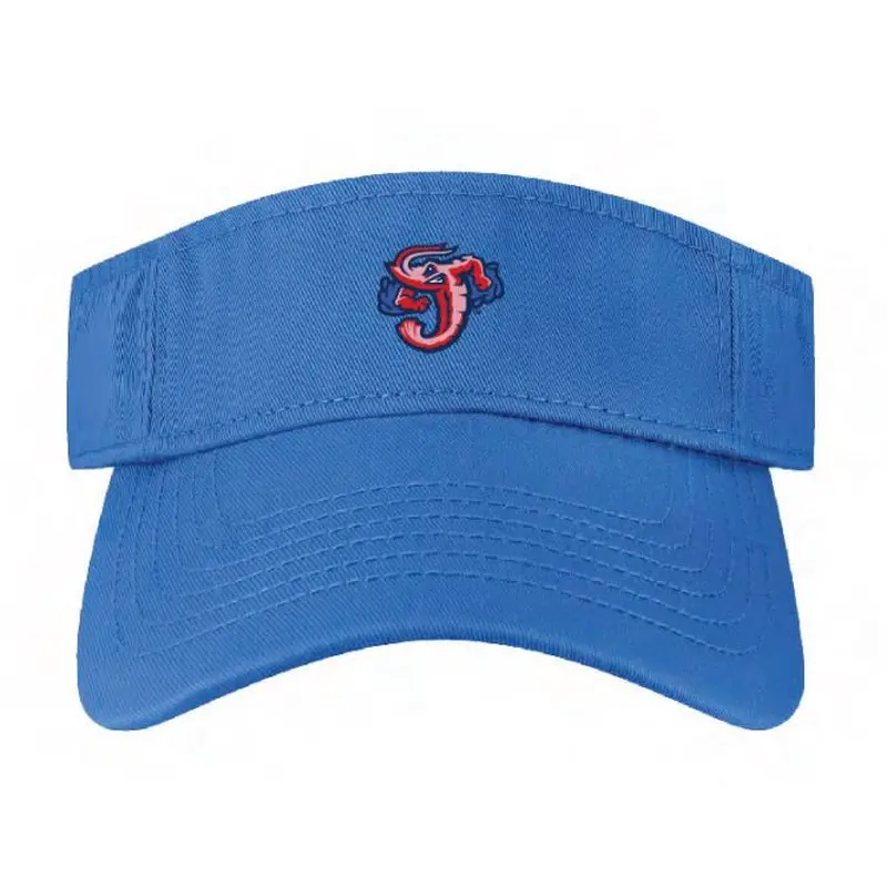 Jacksonville Jumbo Shrimp Legacy Allegheny Blue Tennis Visor