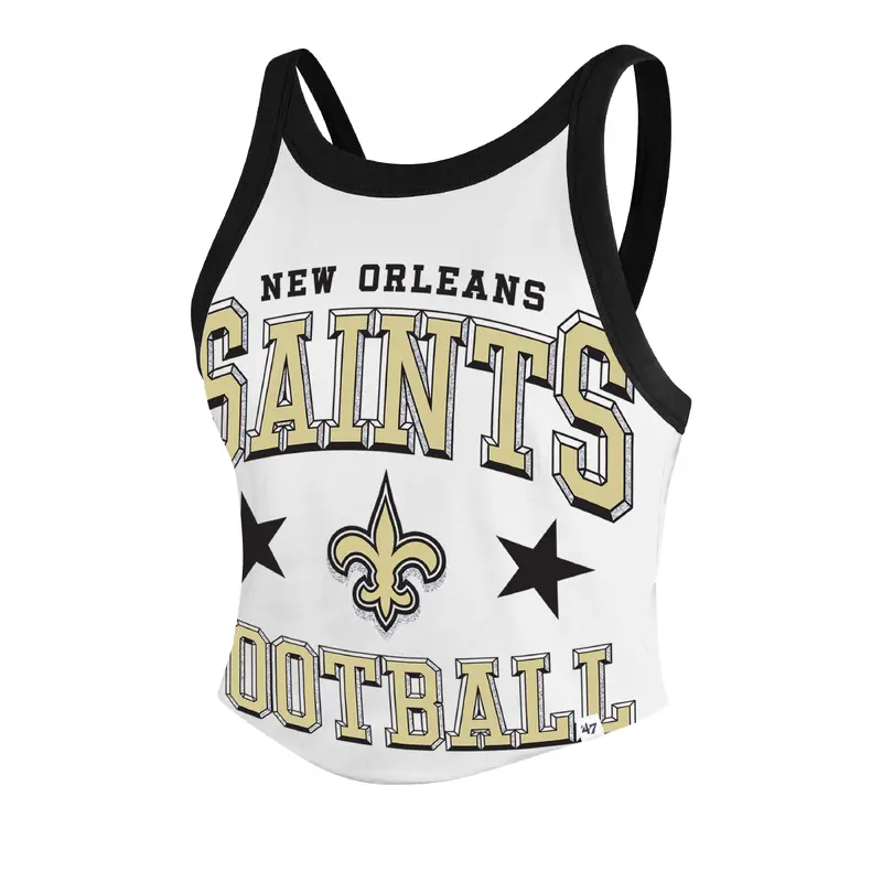 NEW ORLEANS SAINTS ENERGIZE '47 SPORTY TANK WOMENS