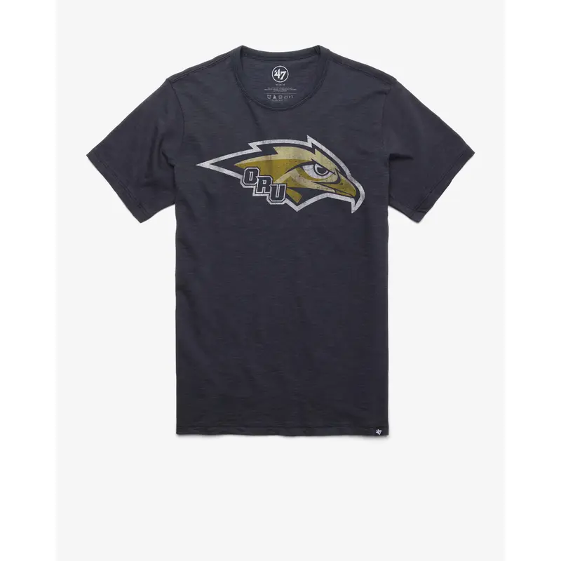 ORAL ROBERTS GOLDEN EAGLES GRIT '47 SCRUM TEE