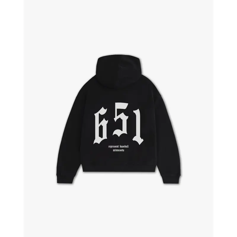 THE (651) VANQUISH BASEBALL ELITE HOODIE