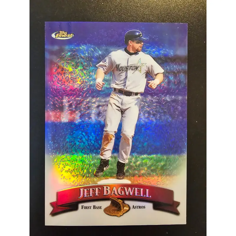 1998 Topps Finest - Jumbo - Refractor - Jeff Bagwell #8R