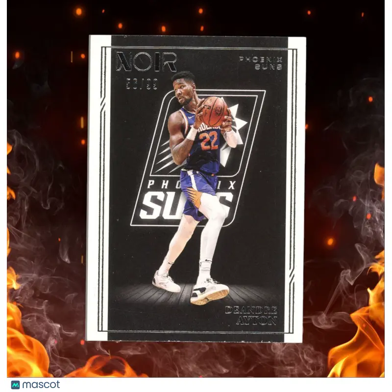 2020-21 Panini Noir Deandre Ayton Silver 56/99 #119