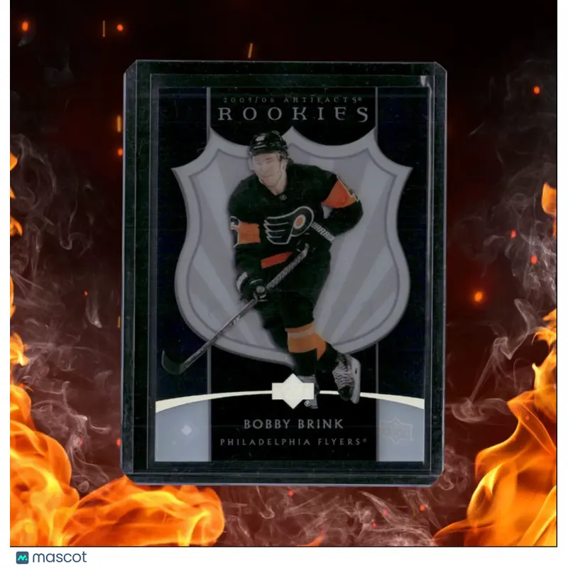 2022-23 Upper Deck Artifacts Bobby Brink 2005-06 Clear Cut Retro Rookie #CCRR-4