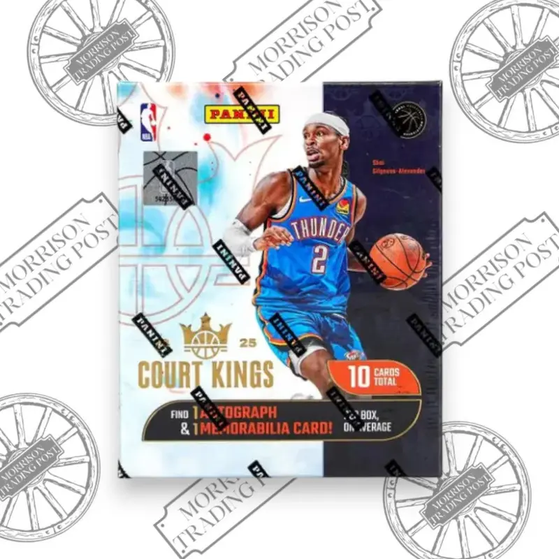2024-25 Panini Court Kings Basketball Hobby Box