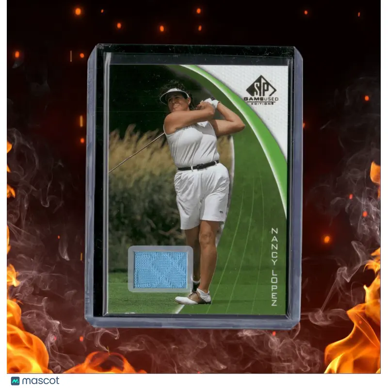 2024 SP Game Used Golf Nancy Lopez #32