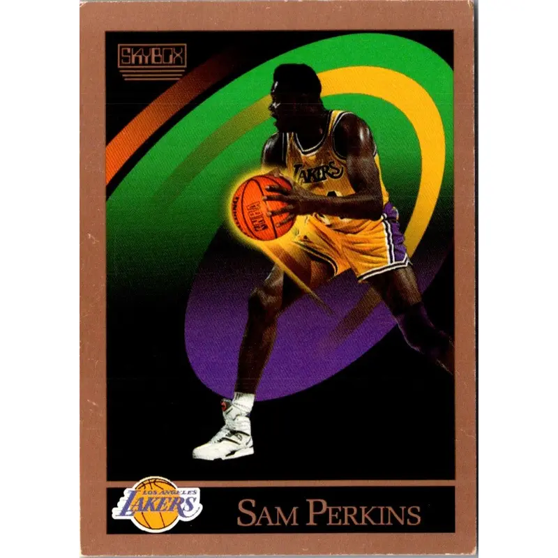 1990 SkyBox Sam Perkins #391