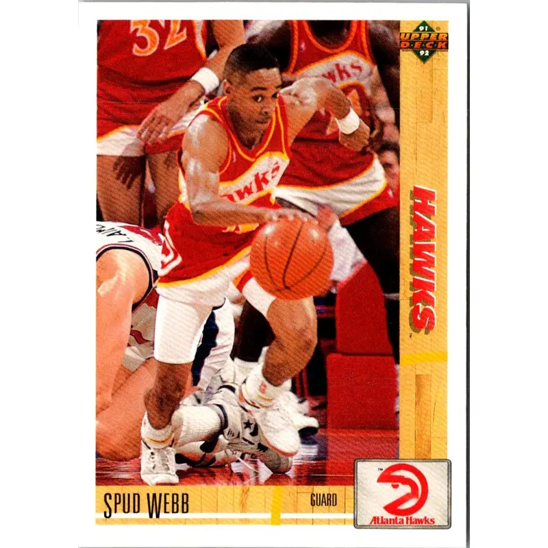 1991 Upper Deck Spud Webb #251