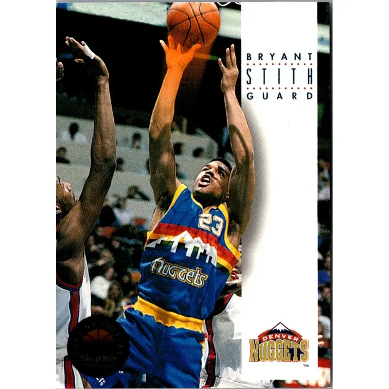 1993 SkyBox Bryant Stith #64