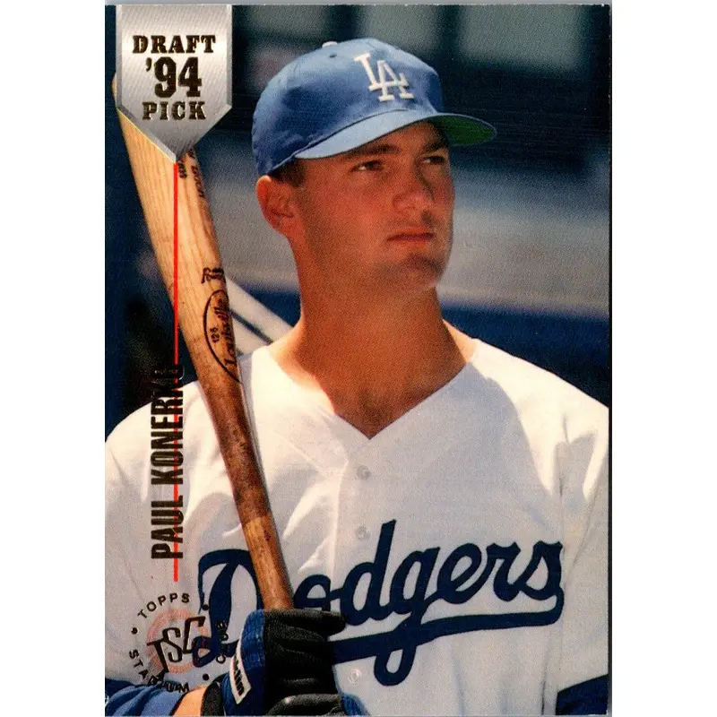 1994 Classic Best Vero Beach Dodgers Ryan Luzinski #1