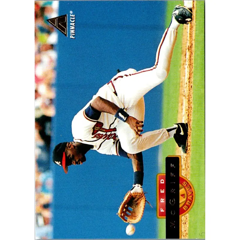 1994 Pinnacle Fred McGriff #384