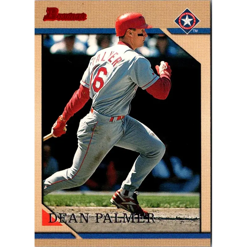 1996 Bowman Dean Palmer #13