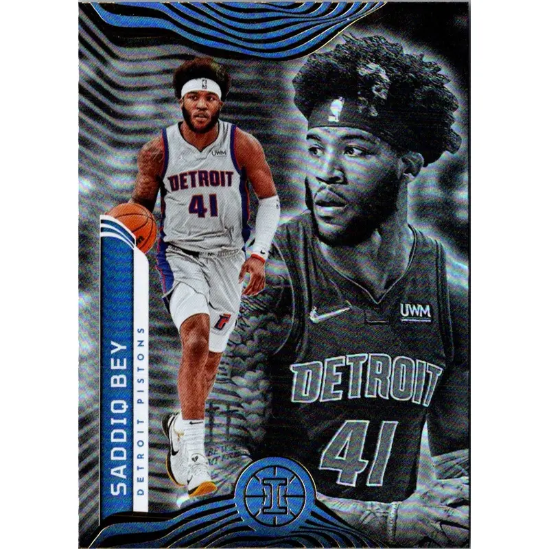 2021 Panini Illusions Saddiq Bey #44