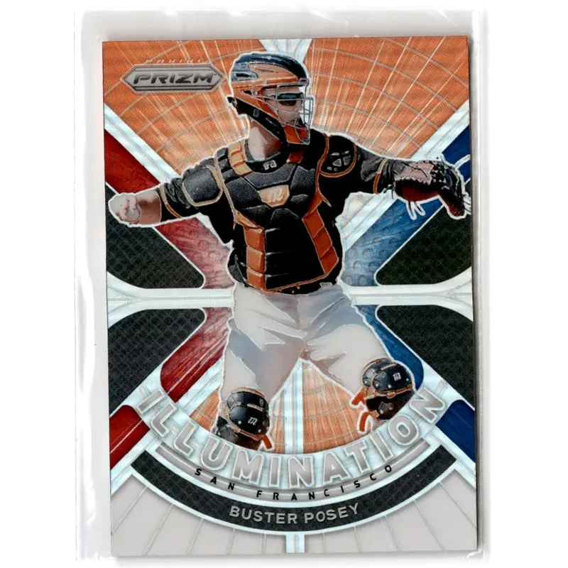 2021 Panini Prizm Illumination Buster Posey #IL-14