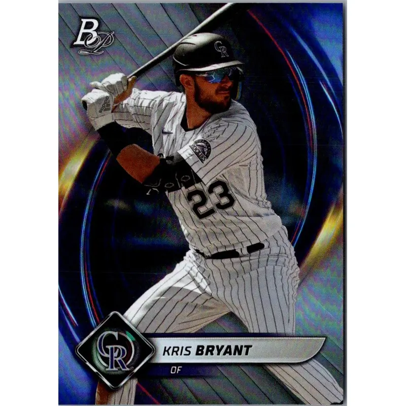 2022 Bowman Platinum Kris Bryant #20