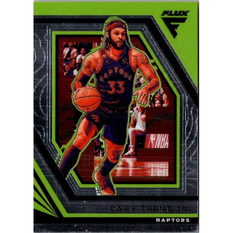 2022 Panini Flux Gary Trent Jr. #44