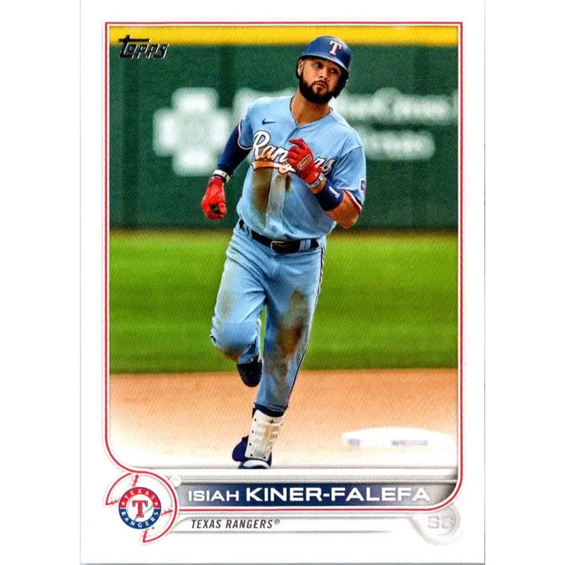 2022 Topps Isiah Kiner-Falefa #93