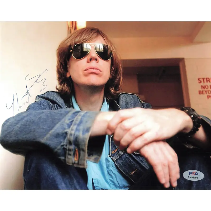 Thurston Moore signed 8x10 photo PSA/DNA Autographed Musician