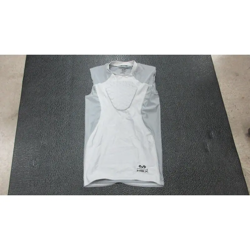 Used McDavid Youth Medium Compression Padded Football Sleeveless Shirt