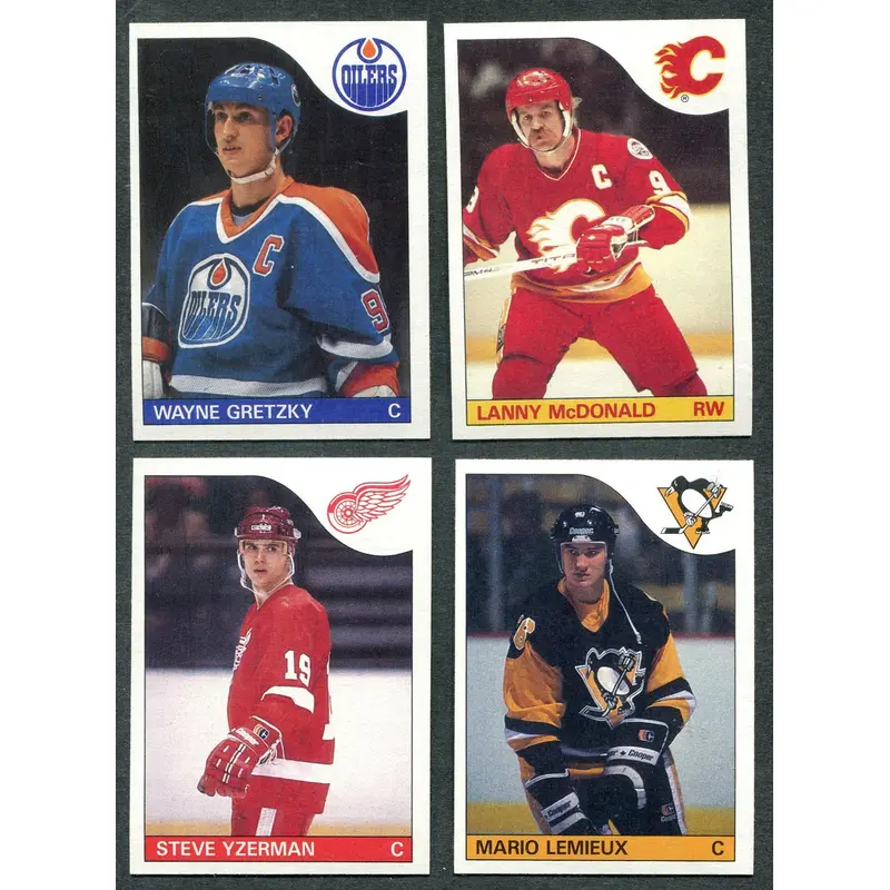 1985/86 Topps Hockey Complete Set NM (165) (23-353)
