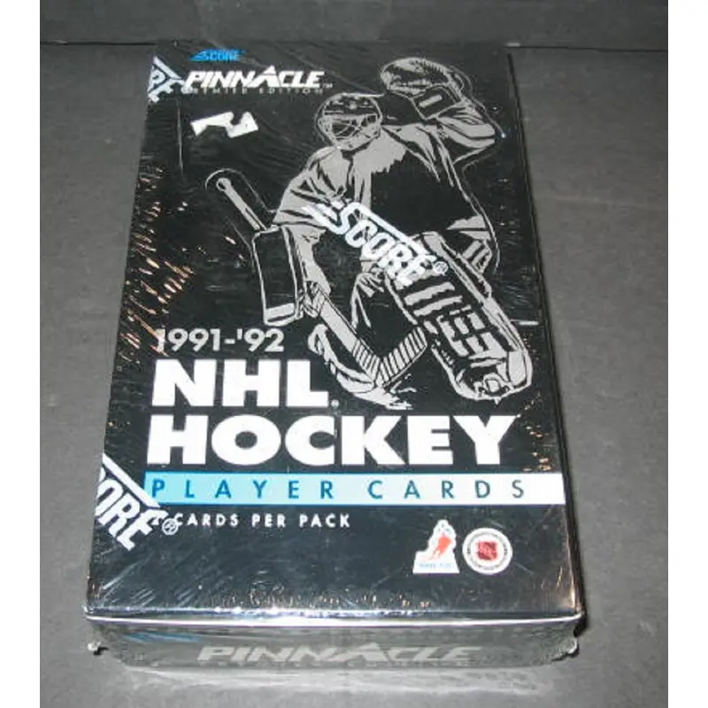 1991/92 Pinnacle Hockey Box (U.S.)