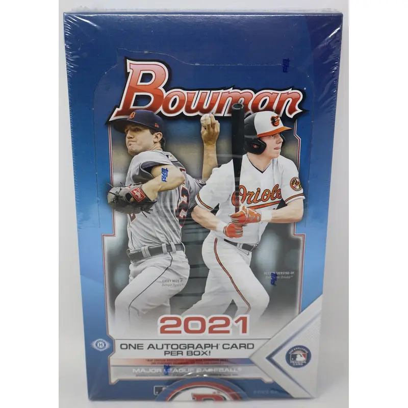 2021 Bowman Baseball Box (Hobby) (24/10)