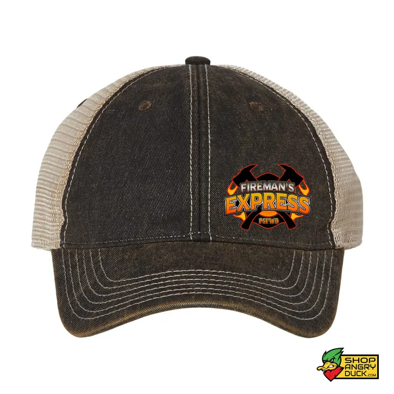 Firemans Express Trucker Hat