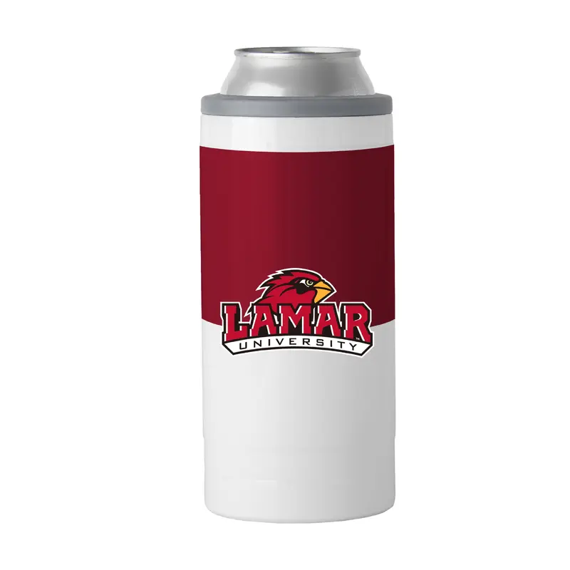 Lamar 12oz Colorblock Slim Can Coolie