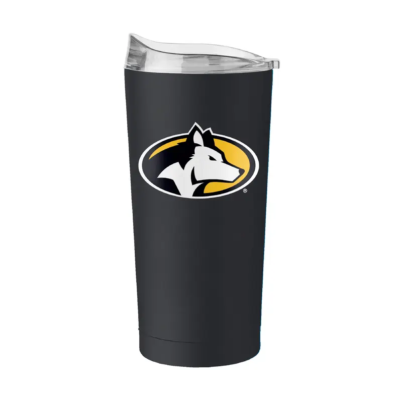 Michigan Tech 20oz Flipside Powder Coat Tumbler