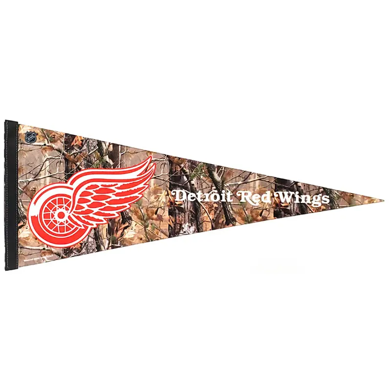 Detroit Red Wings Realtree Camo Style Premium Felt Pennant - Wincraft Inc.