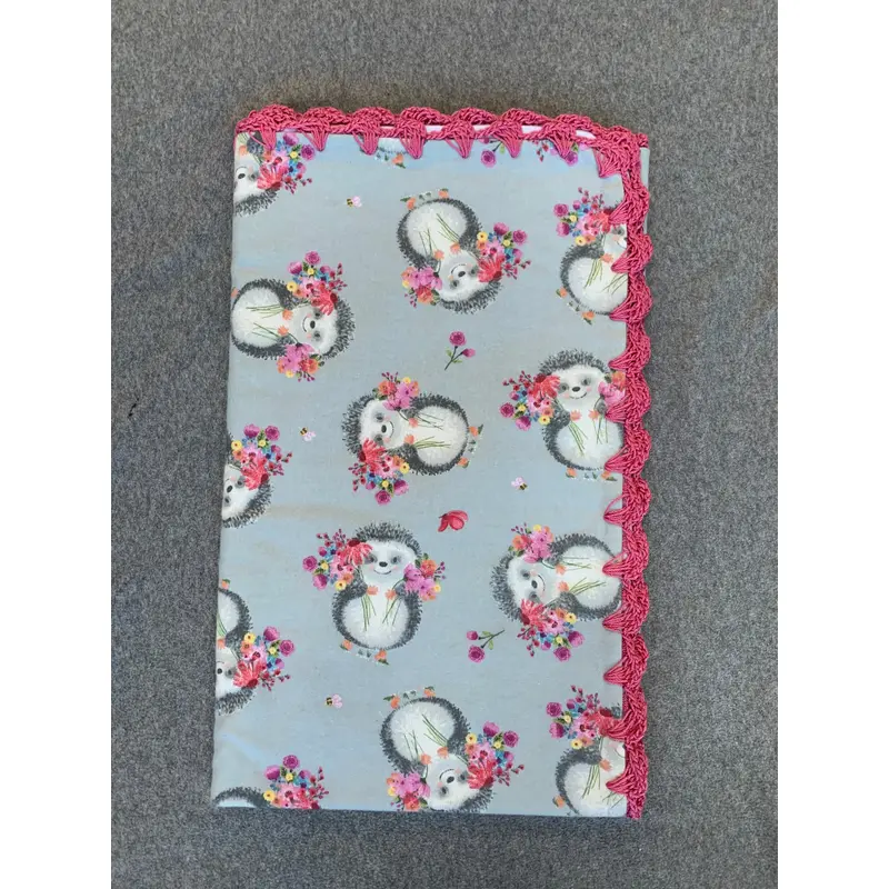 Handmade Reversible Baby Blanket