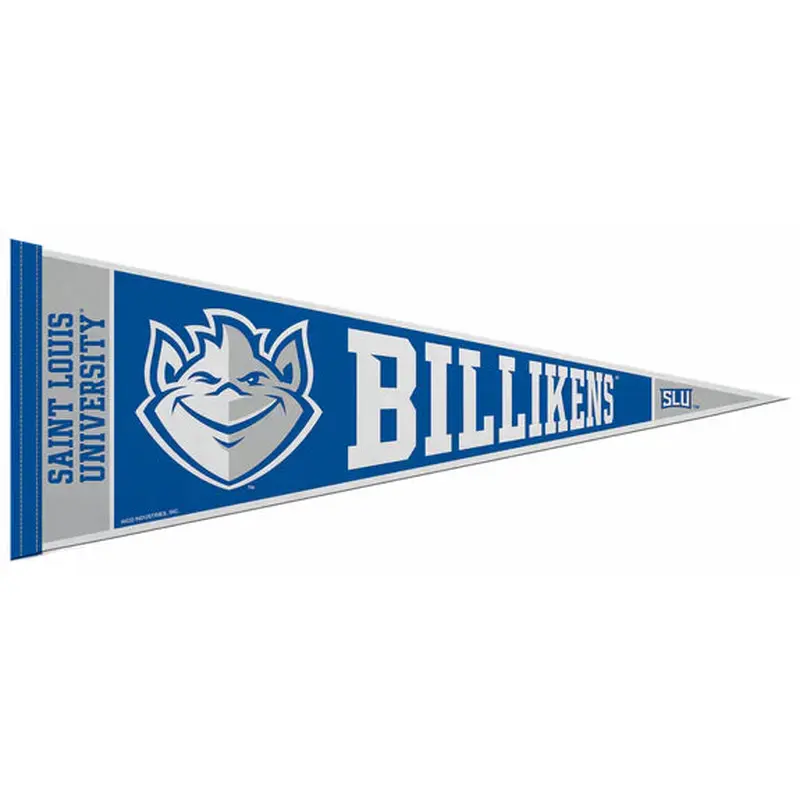 Saint Louis University Billikens Official NCAA Team Felt Pennant - Rico
