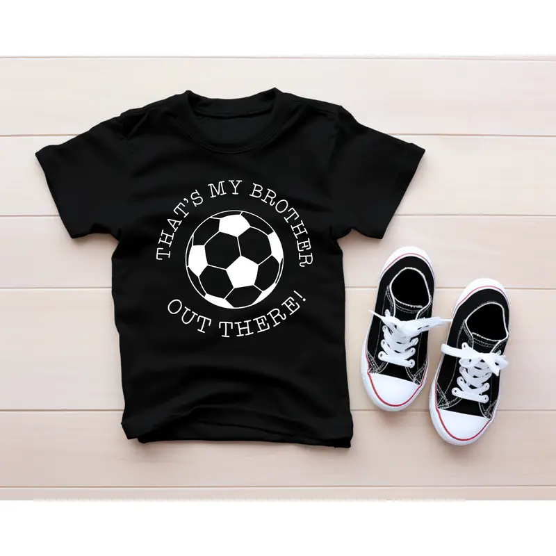 That's My Brother Out There- Soccer (Youth Tee)