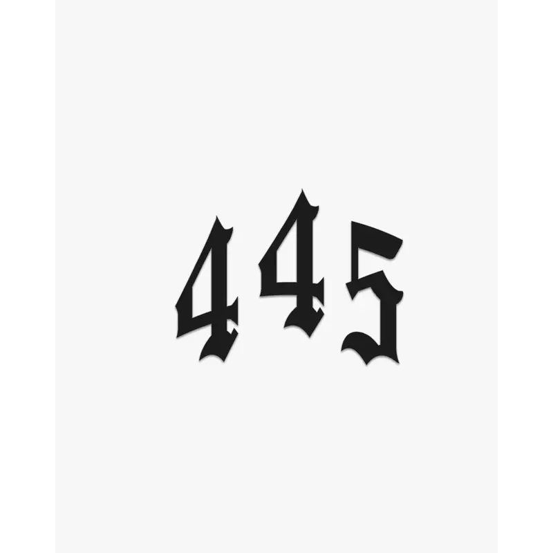 THE (445) VANQUISH PREMIUM DECAL