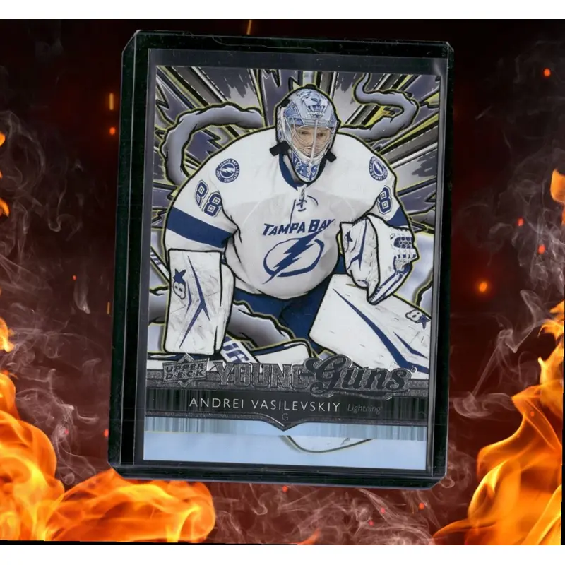 2024-25 Upper Deck Andrei Vasilevskiy Renewed Young Guns (B) #478