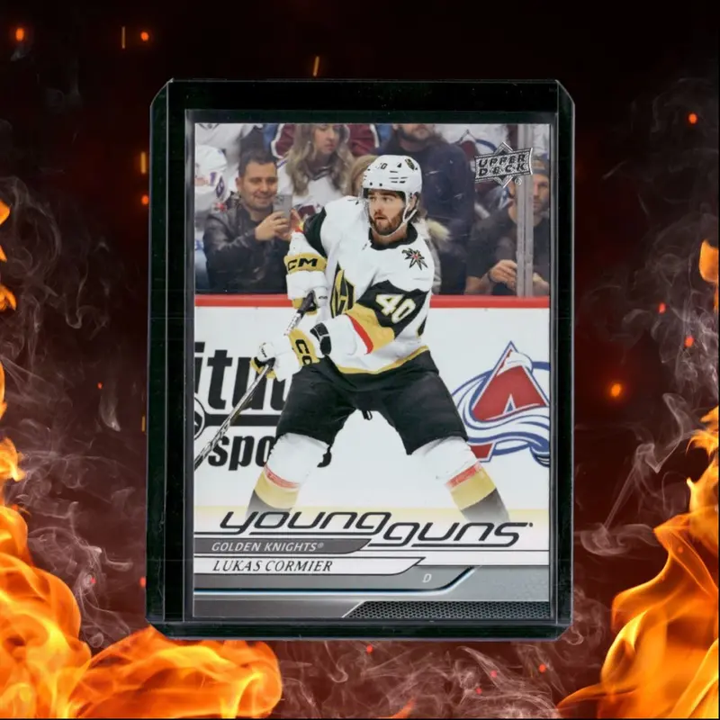 2024-25 Upper Deck Lukas Cormier Young Guns Rookie #249