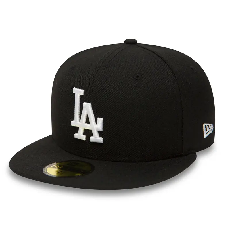 New Era - 59Fifty Fitted Cap Los Angeles Dodgers - Black