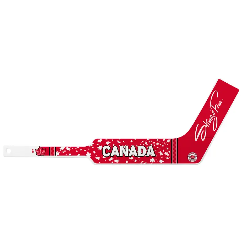 Strong and Free Canada Goalie Mini Stick