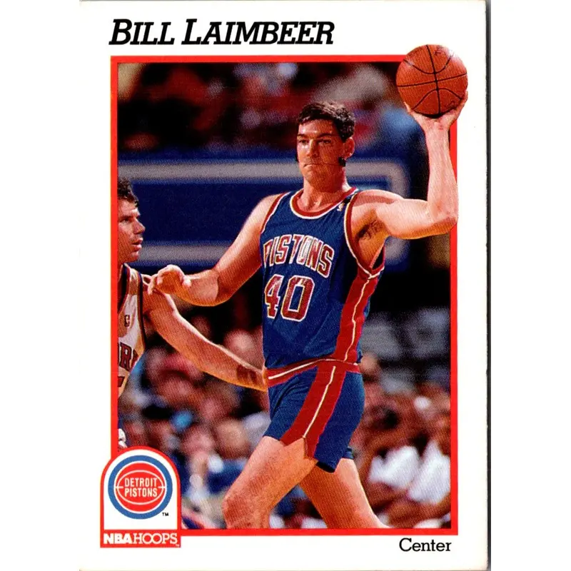 1991 Hoops Bill Laimbeer #63