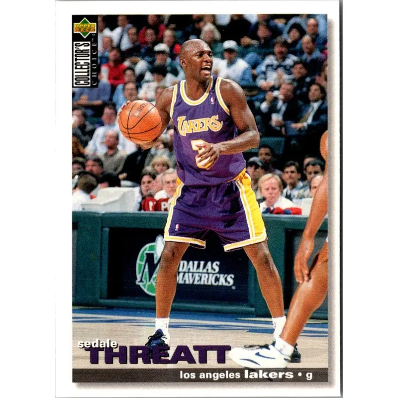 1995 Collector's Choice II Sedale Threatt #52