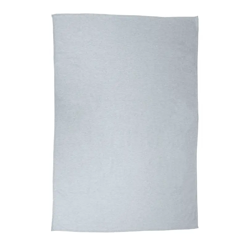 Plain Athletic Gray Sublimated Sweatshirt Blanket