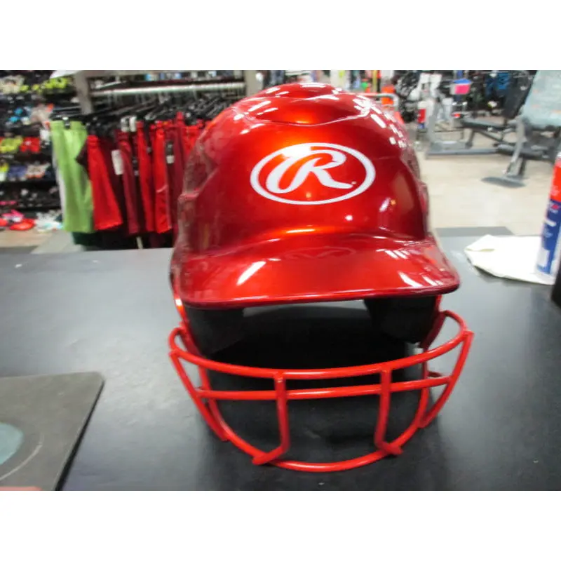 Used Rawlings Size 6  1/2 - 7  1/2 Batting Helmet