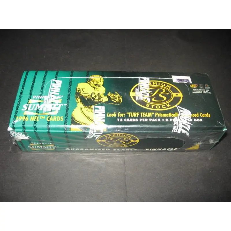 1996 Pinnacle Summit Premium Stock Football Box